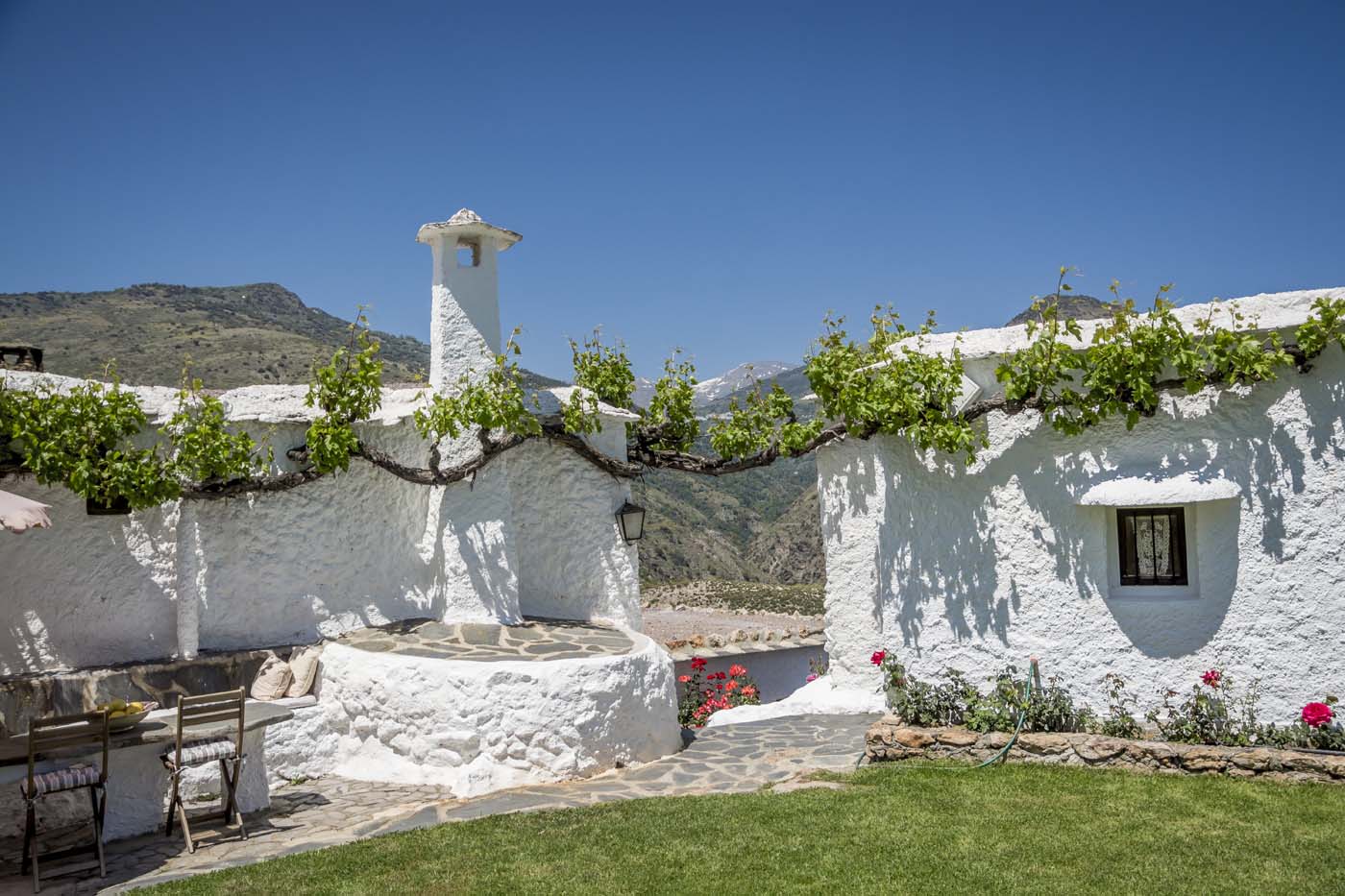 Traditional Alpujarras style